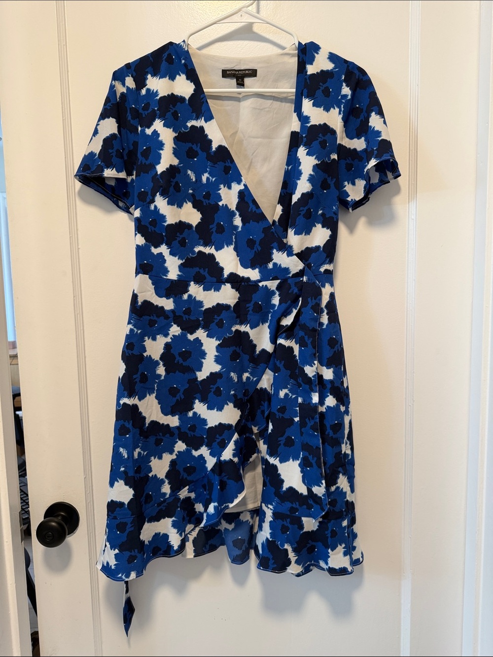 Banana republic wrap dress